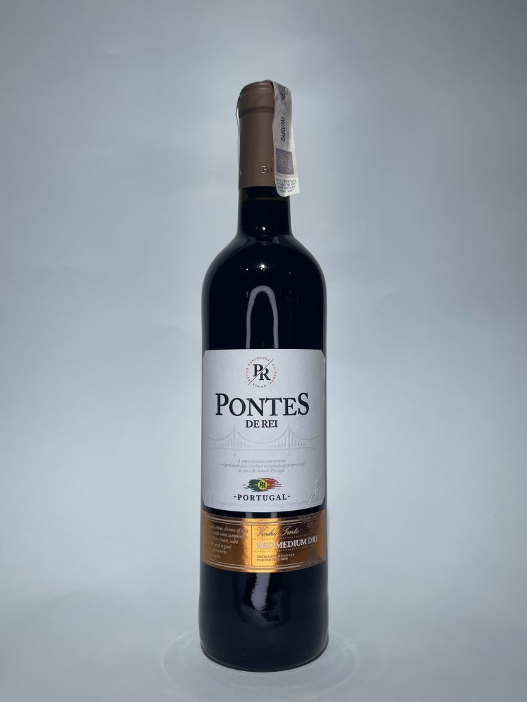 Pontes De Rei Semi Dry Red L Marco Polo Alkohole Wiata