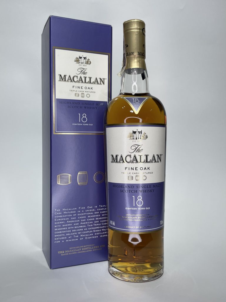 Macallan Fine Oak Yo Marco Polo Alkohole Wiata