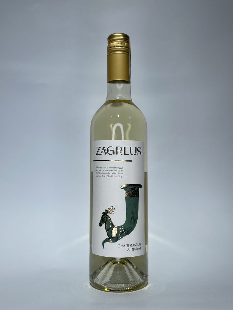 ZAGREUS CHARDONNAY DIMYAT Marco polo Alkohole Świata