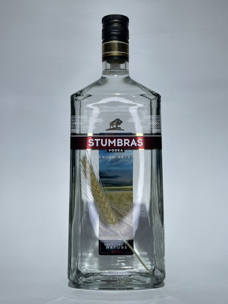 STUMBRAS VODKA 1L 40 Marco polo Alkohole Świata