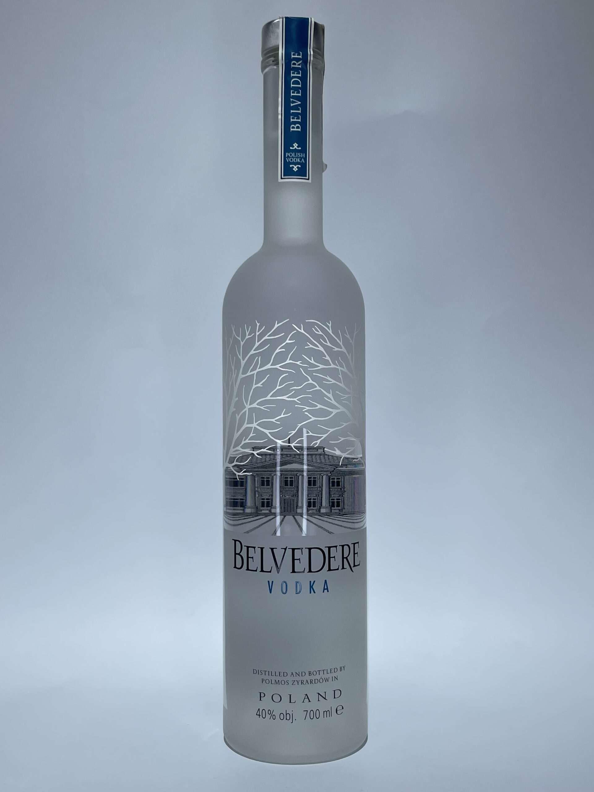 BELVEDERE VODKA 3L 40 Marco polo Alkohole Świata