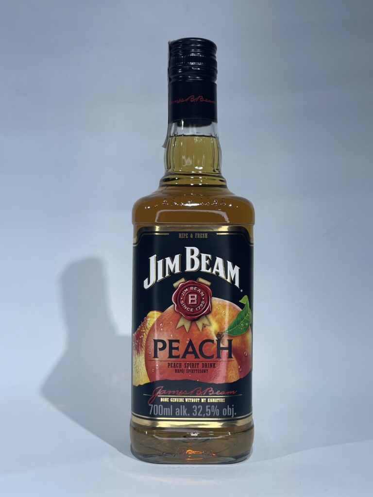 JIM BEAM PEACH 0 7L 32 5 Marco polo Alkohole Świata