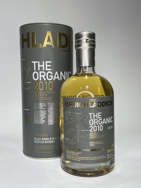 BRUICHLADDICH THE ORGANIC 2010