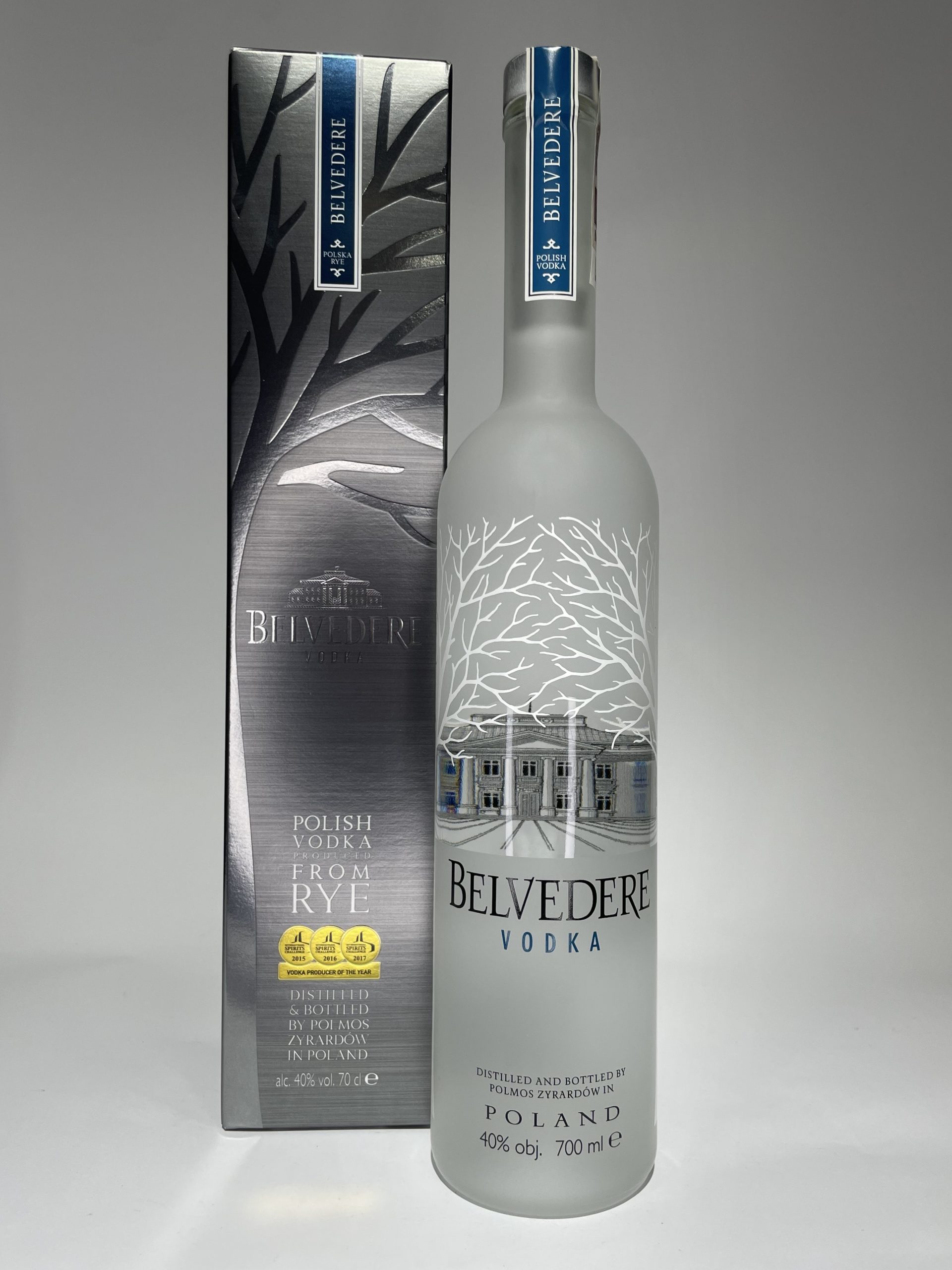 BELVEDERE VODKA / 0,7L / 40%
