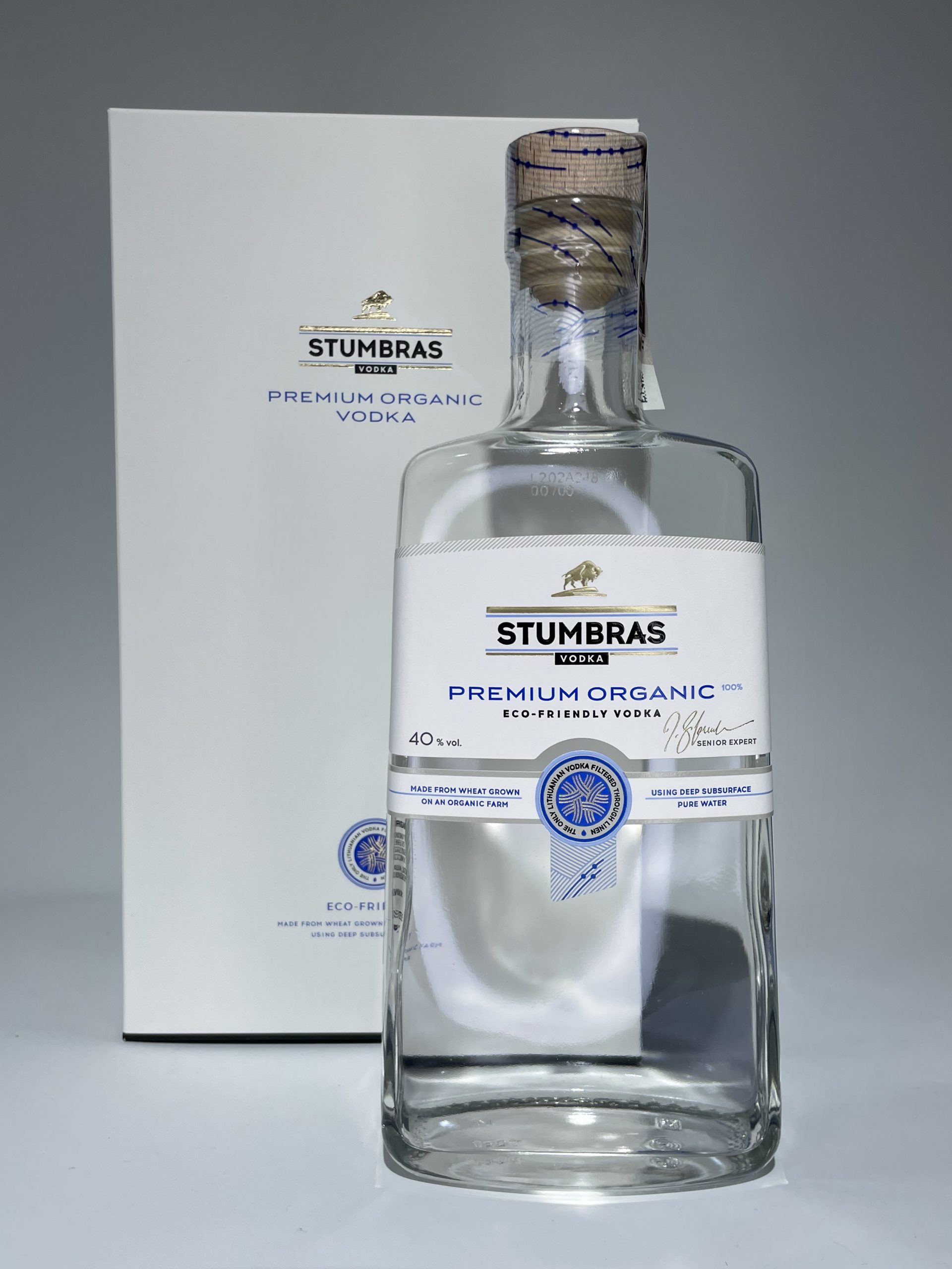 STUMBRAS PREMIUM ORGANIC