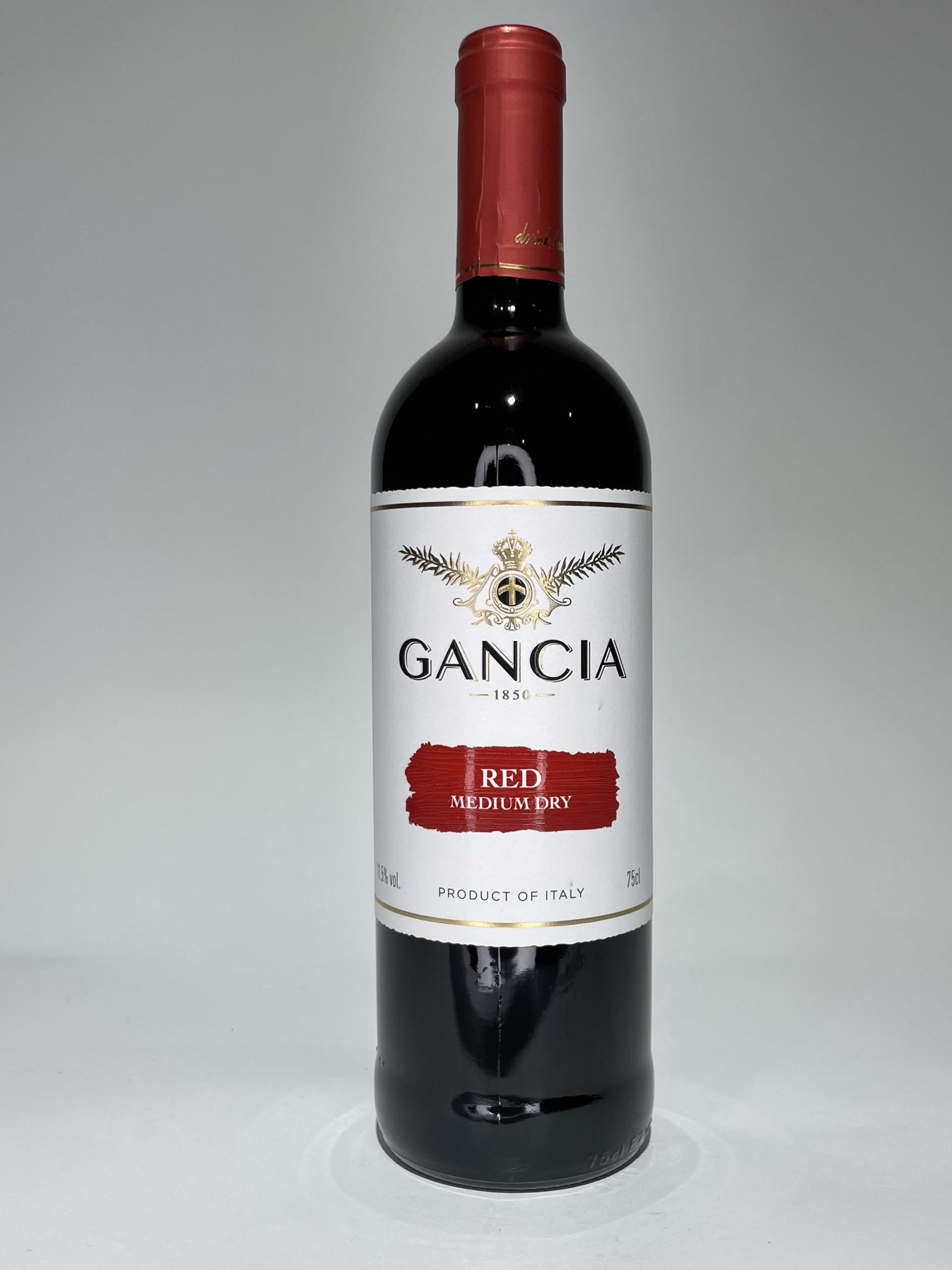 GANCIA RED MEDIUM DRY