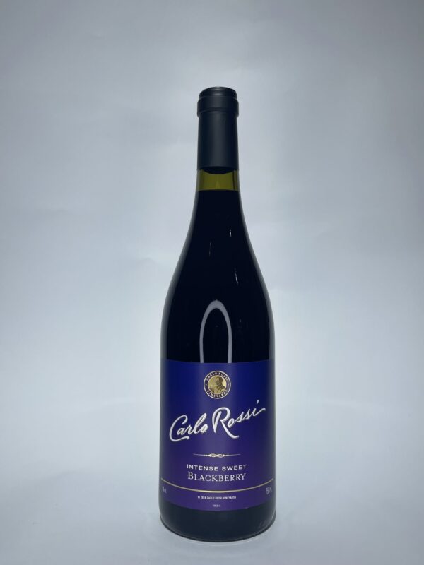 CARLO ROSSI INTENSE SWEET BLACKBERRY / 0,75L / 9%