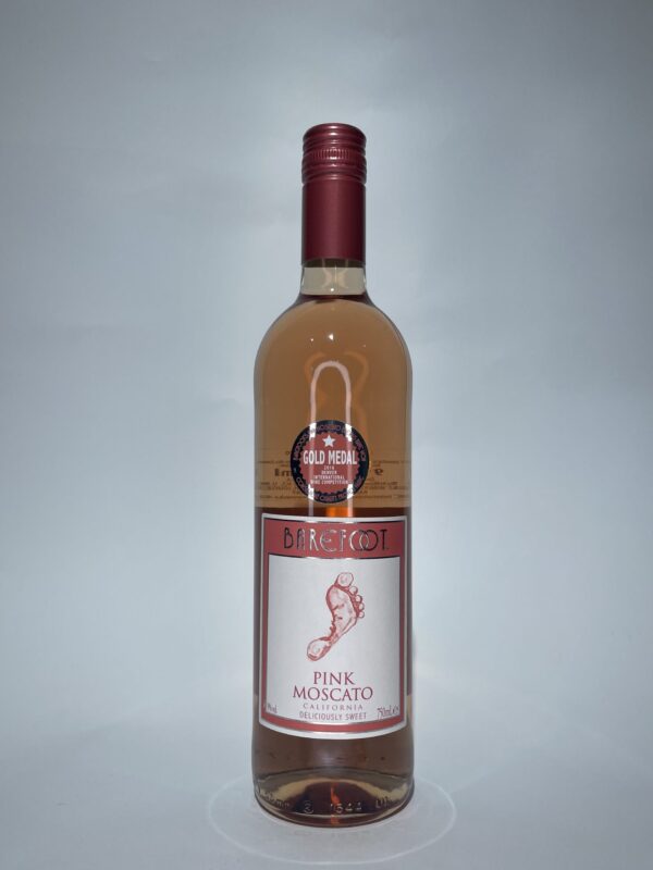 BAREFOOT PINK MOSCATO