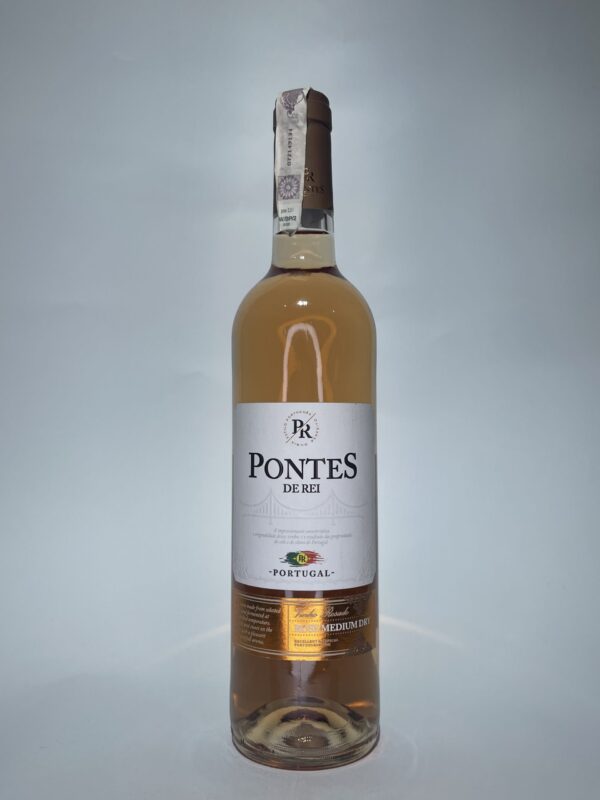 PONTES DE REI SEMI DRY WHITE / 0,75L / 12%