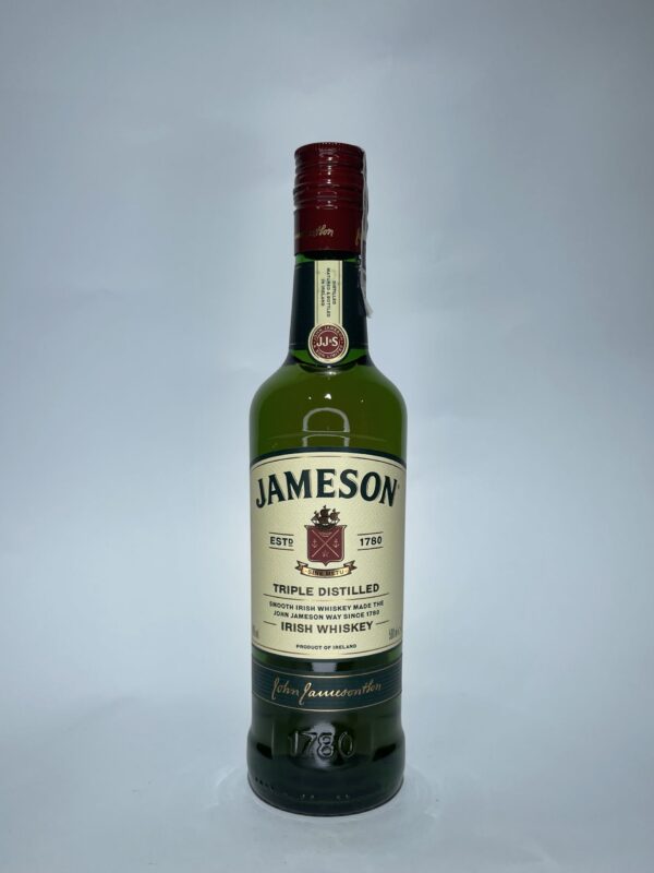 JAMESON IRISH WHISKEY / 0,5L / 40%