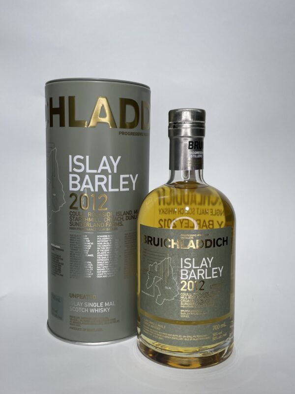 THE BRUICHLADDICH ISLAY BARLEY 2012