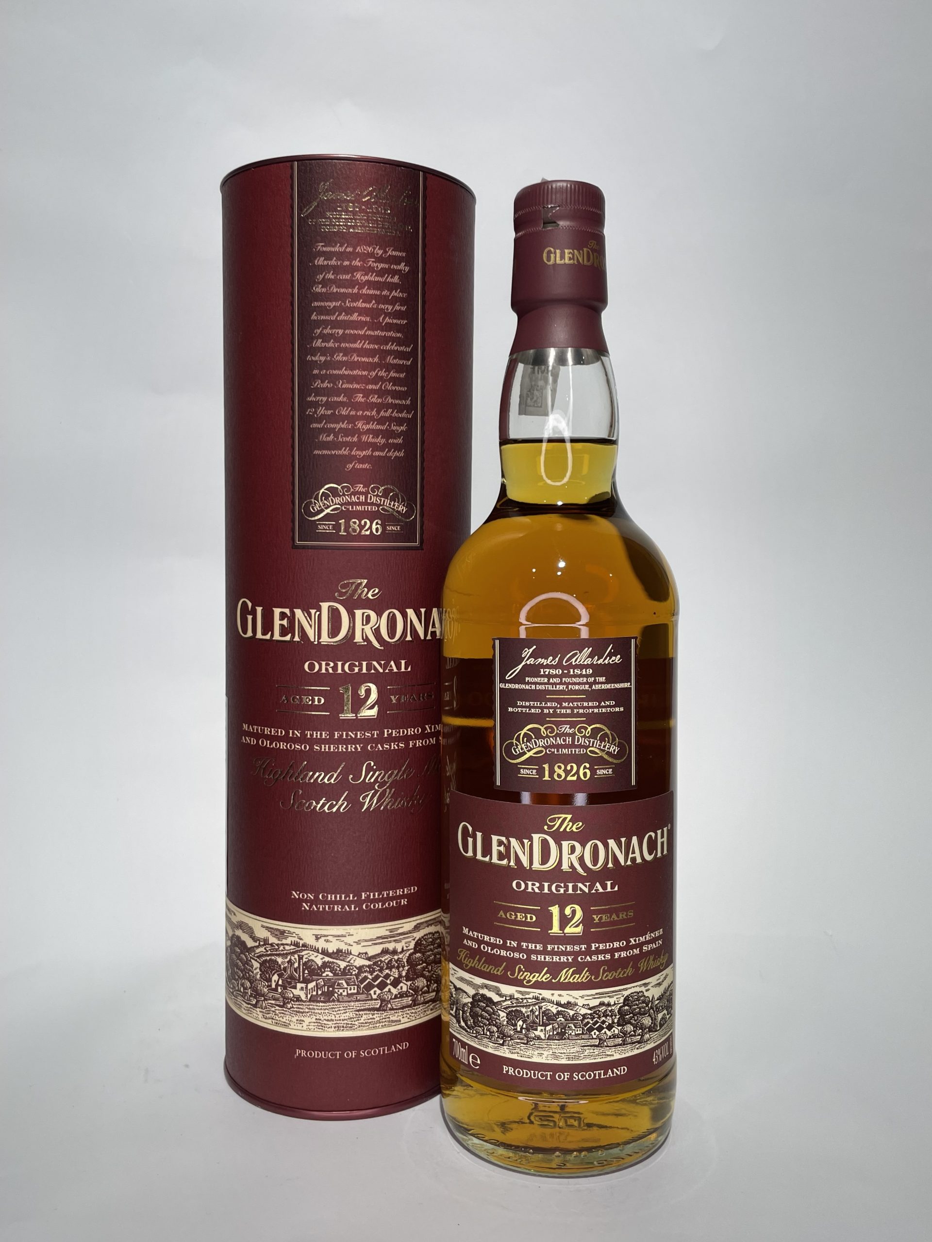 GLENDRONACH 12 YO