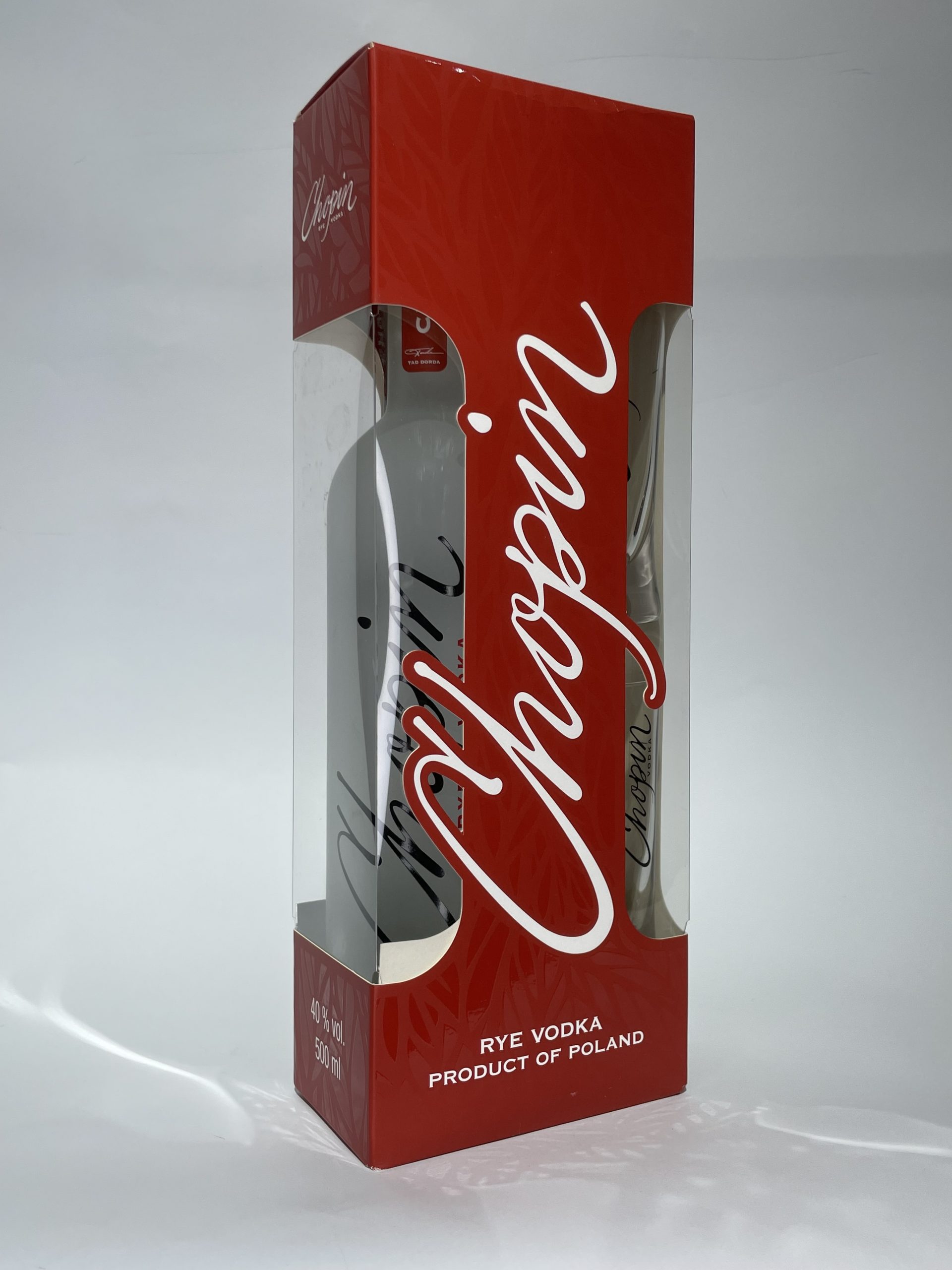 CHOPIN VODKA / 0,5L / 40%
