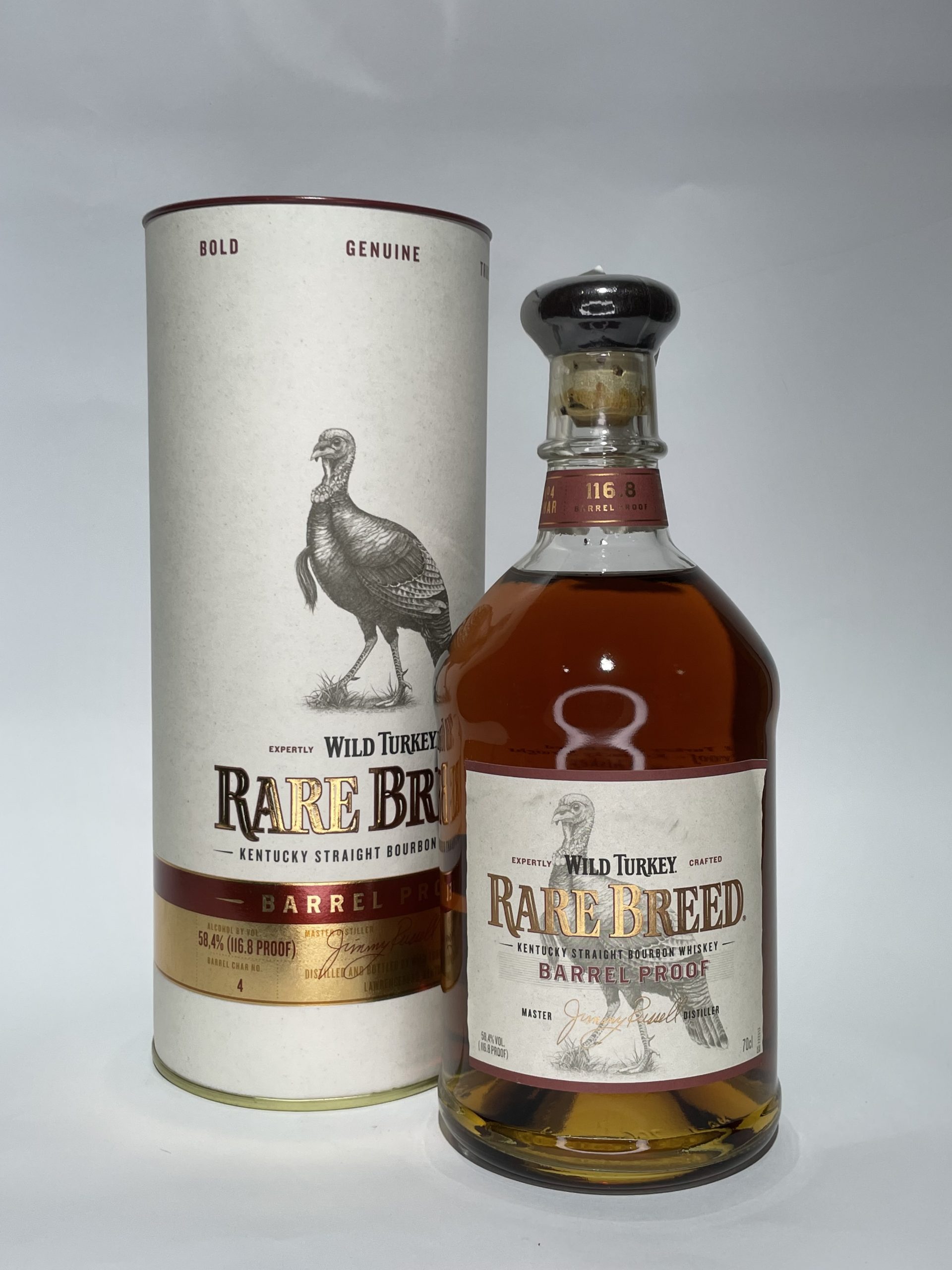 WILD TURKEY RARE BREED / 0,7L / 58,4%