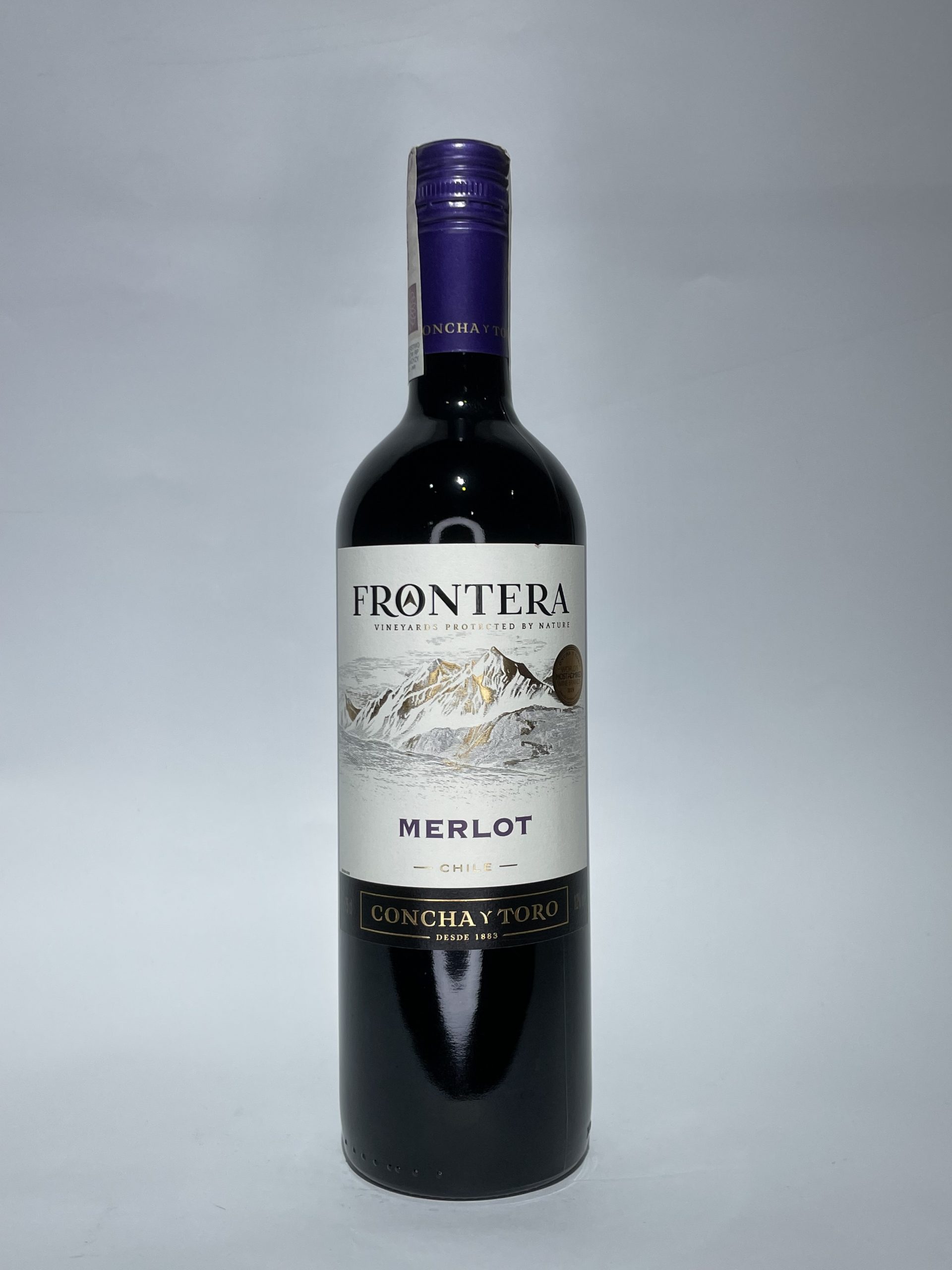 FRONTERA MERLOT – Marco polo Alkohole Świata