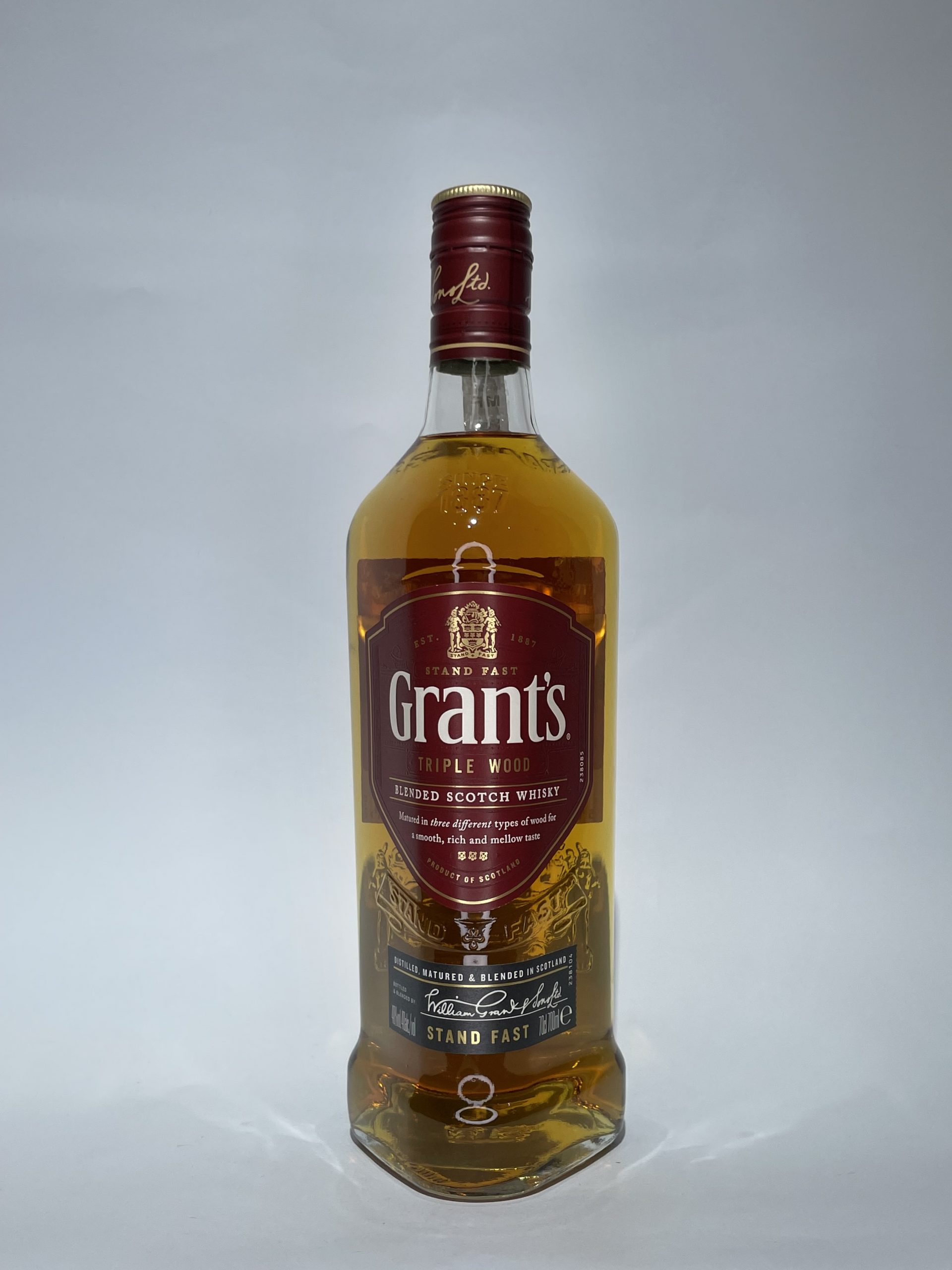 GRANT`S TRIPLE WOOD / 0,7L / 40%