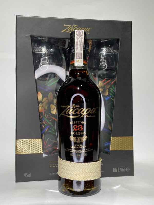 RON ZACAPA CENTENARIO 23 YO