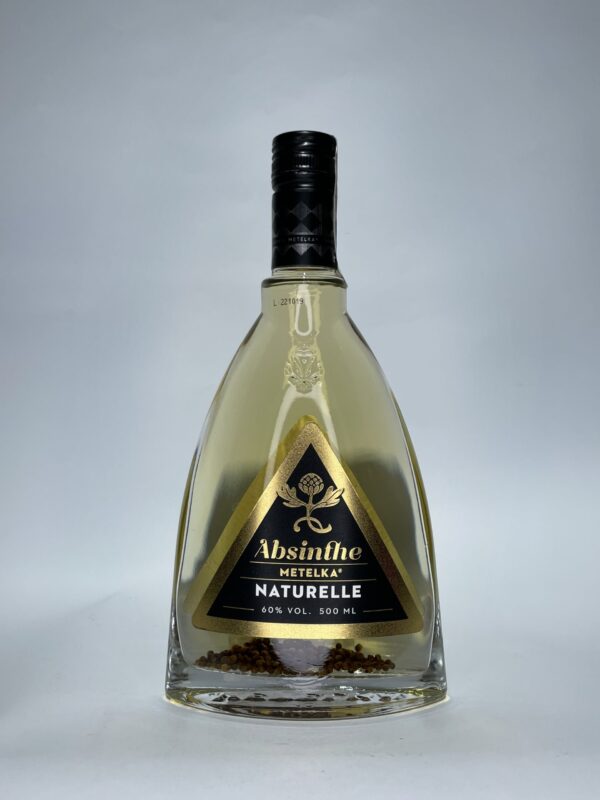 ABSINTHE METELKA NATURELLE / 0,5L / 60%