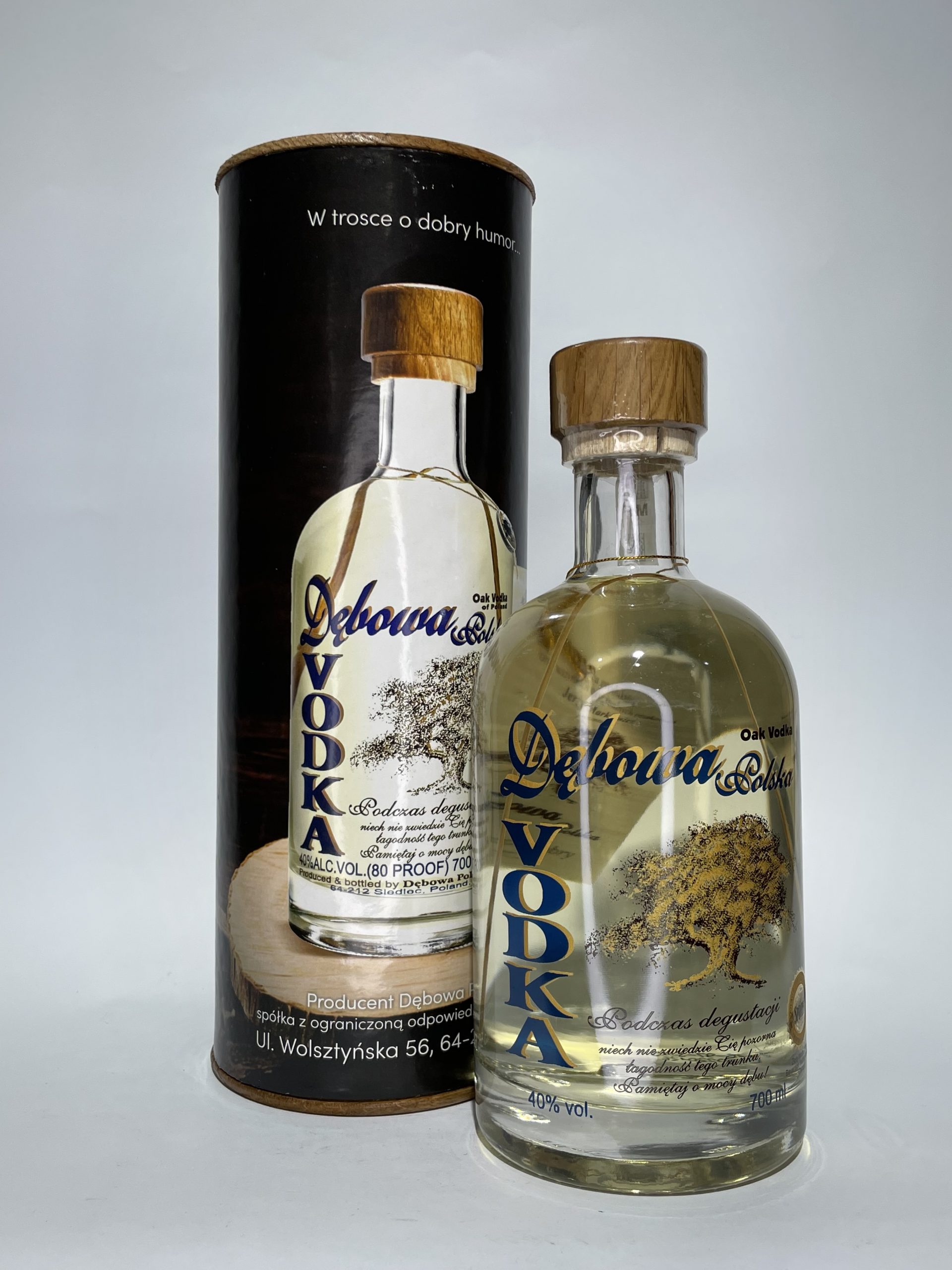 WÓDKA DĘBOWA TUBA / 0,7L / 40%