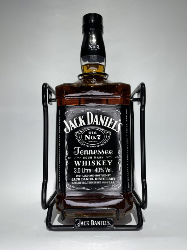 JACK DANIEL`S TENNESSEE OLD NO.7 / 3L / 40%