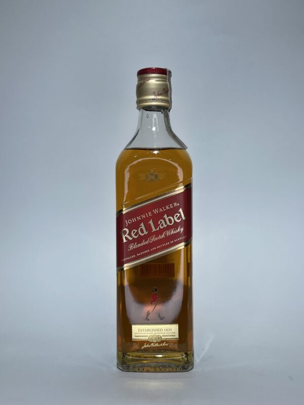 JOHNNIE WALKER RED LABEL / 0,5L /  40%