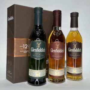 GLENFIDDICH AGED 12,15,18 YEARS ZESTAW