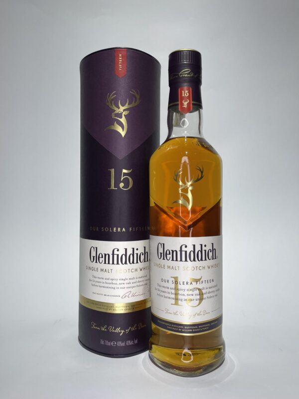 GLENFIDDICH 15 YO