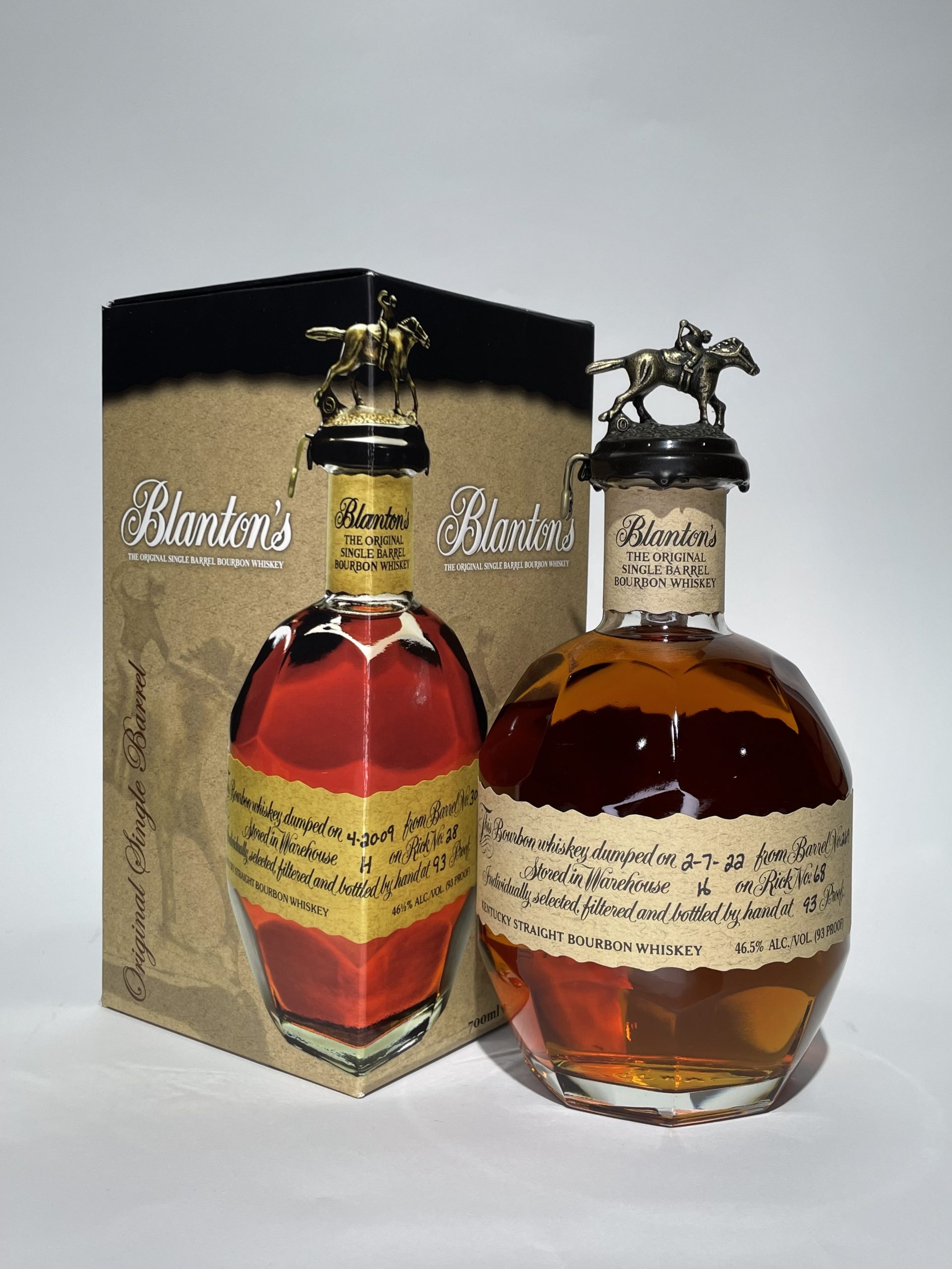BLANTON`S THE SINGLE BARREL BOURBON