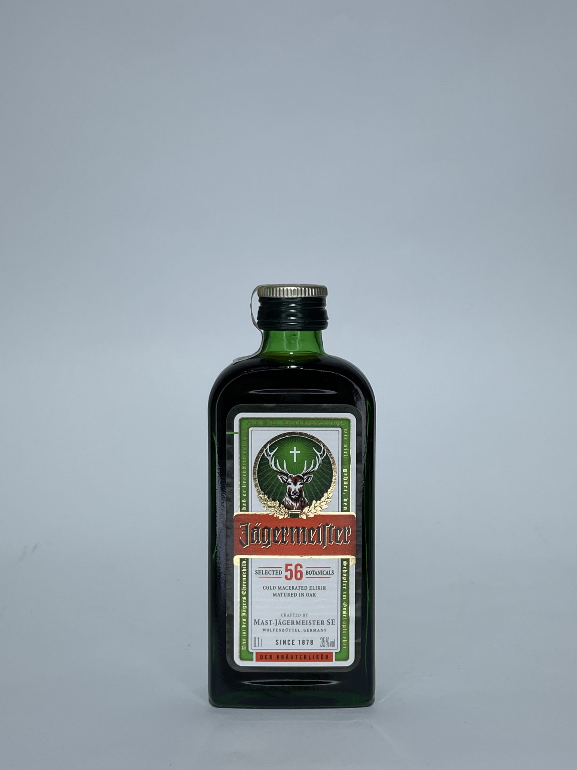 JAGERMEISTER / 0,1 L / 35%