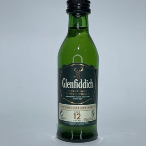 GLENFIDDICH 12 YO / 0,05L / 40%