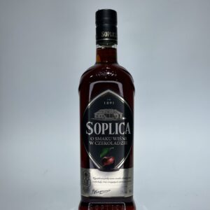 SOPLICA WIŚNIA W CZEKOLADZIE