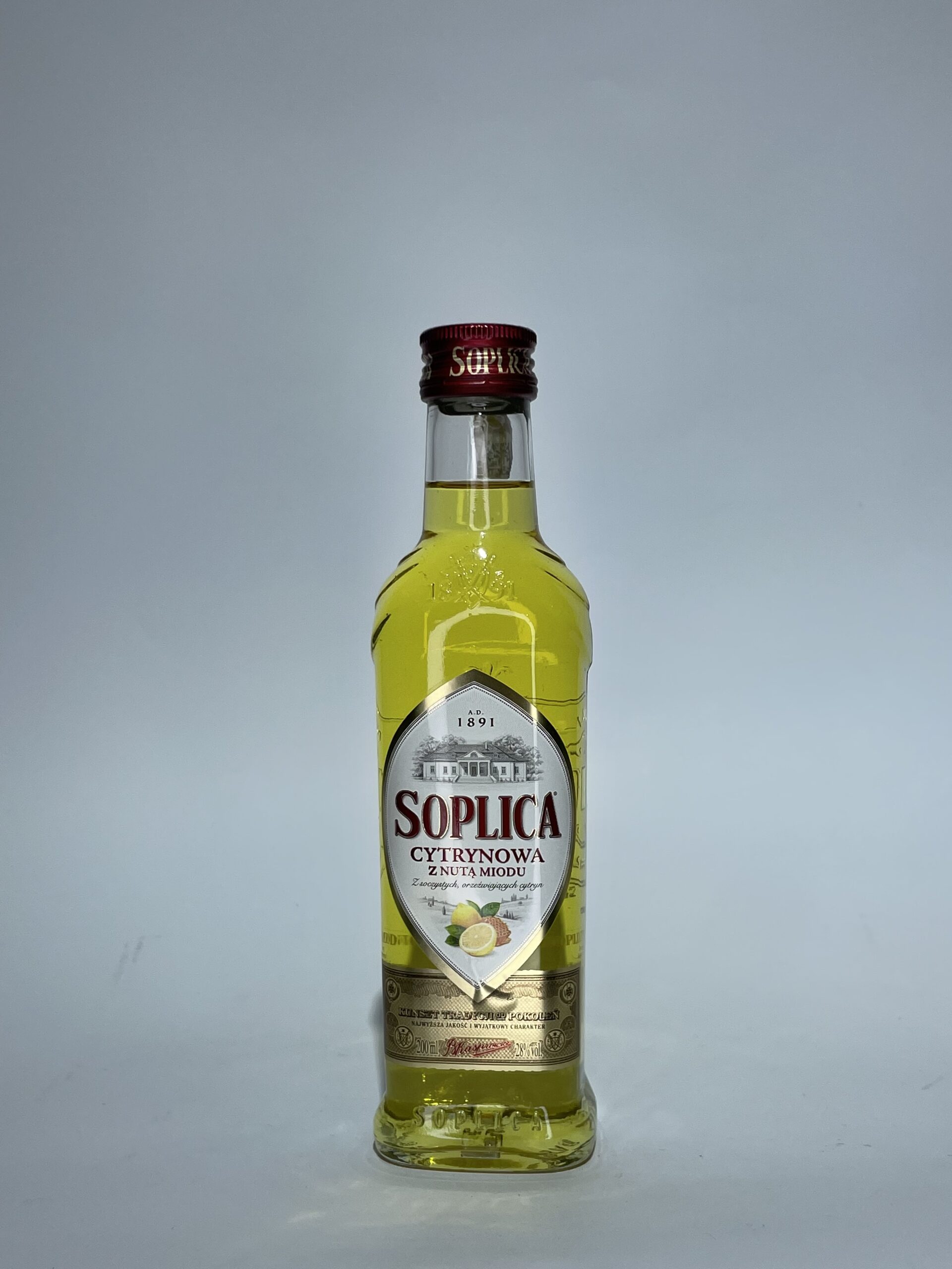 SOPLICA CYTRYNOWA Z NUTĄ MIODU
