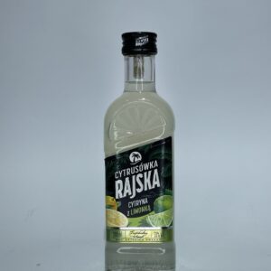 CYTRUSÓWKA RAJSKA CYTRYNA Z LIMONKĄ