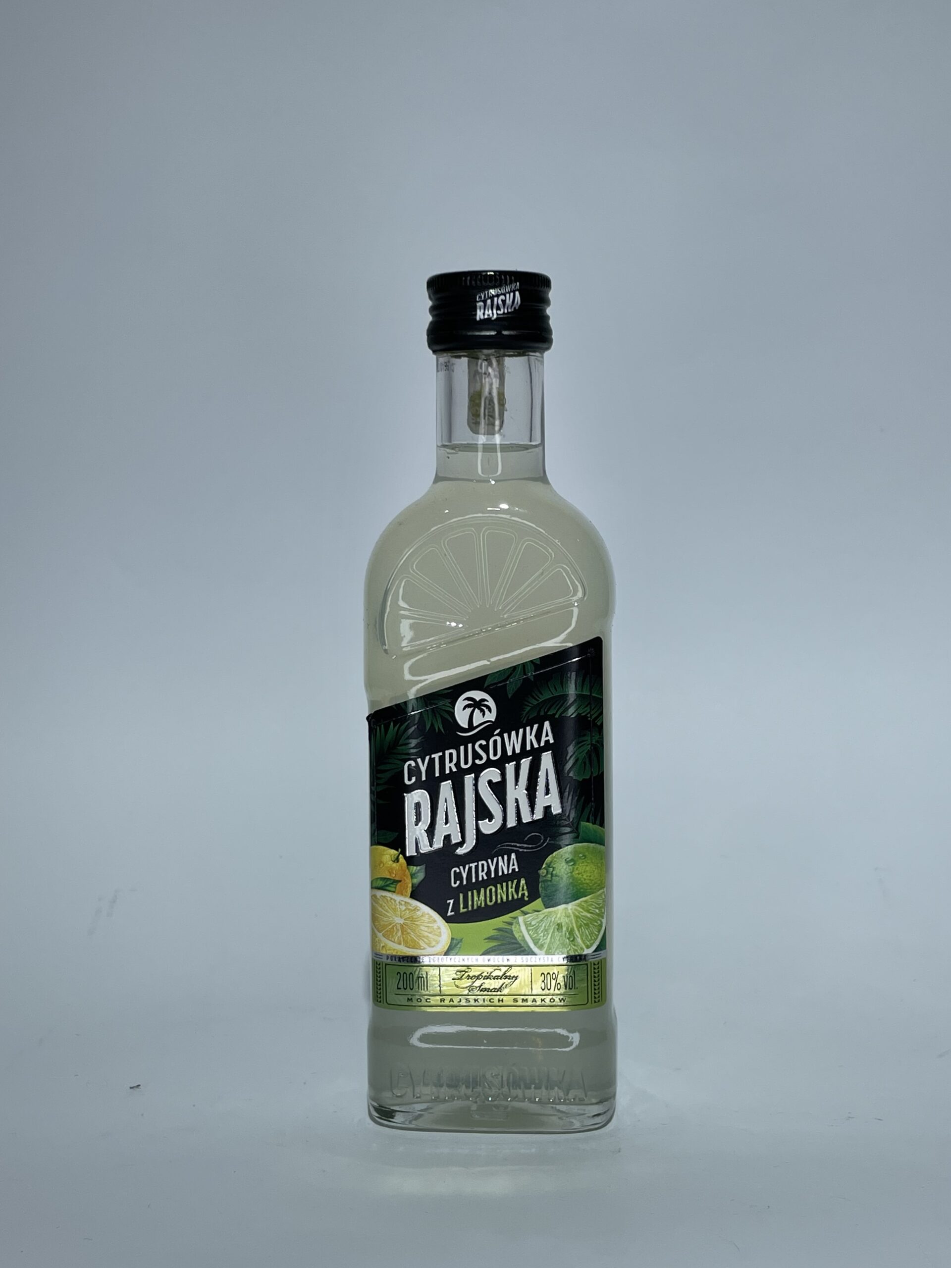 CYTRUSÓWKA RAJSKA CYTRYNA Z LIMONKĄ