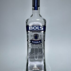BOLS PLATINUM VODKA / 0,7L / 40%
