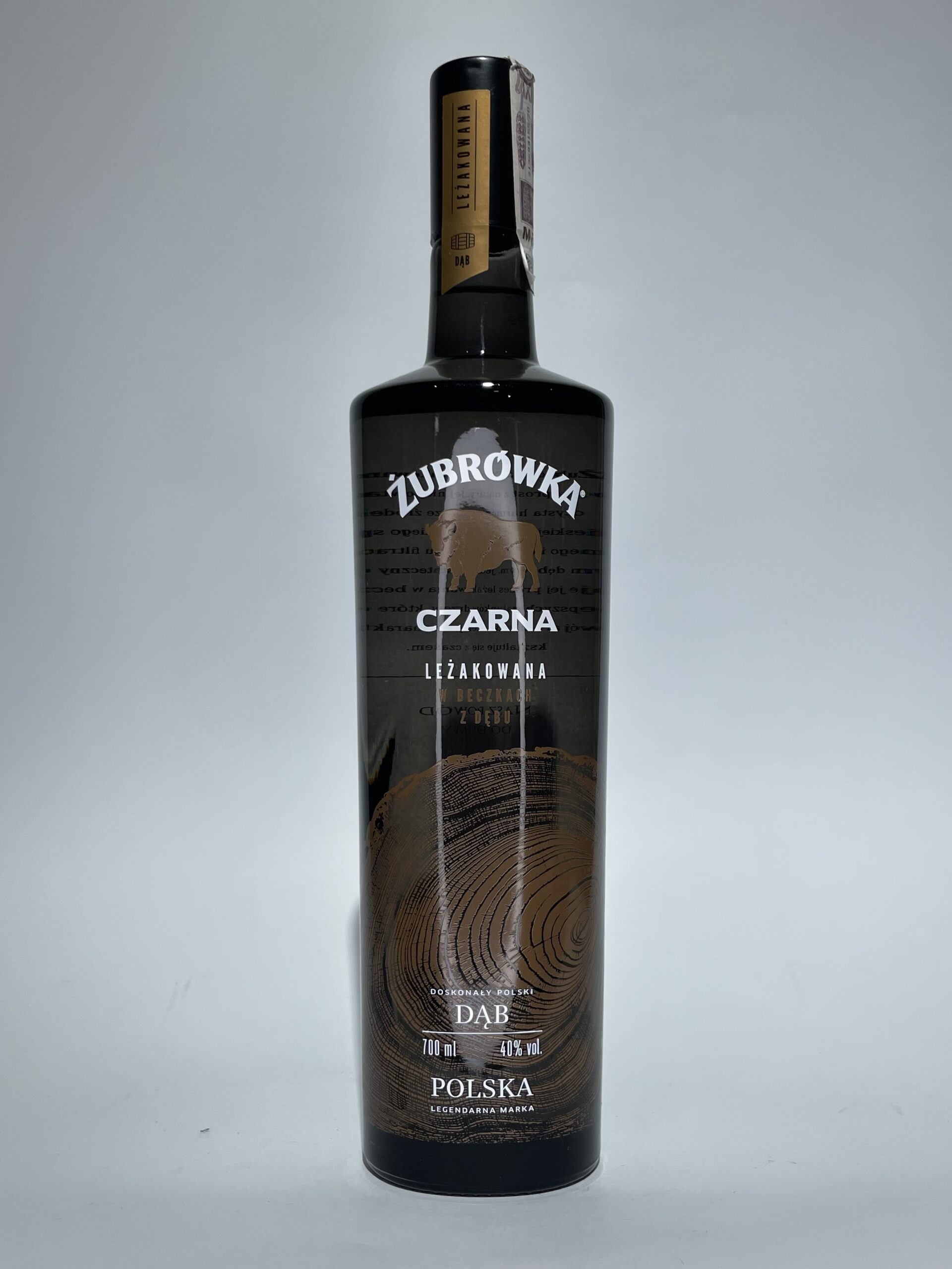 ŻUBRÓWKA CZARNA DĄB