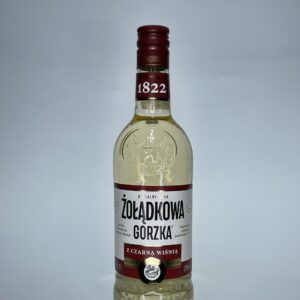 ŻOŁĄDKOWA GORZKA Z CZARNĄ WIŚNIĄ