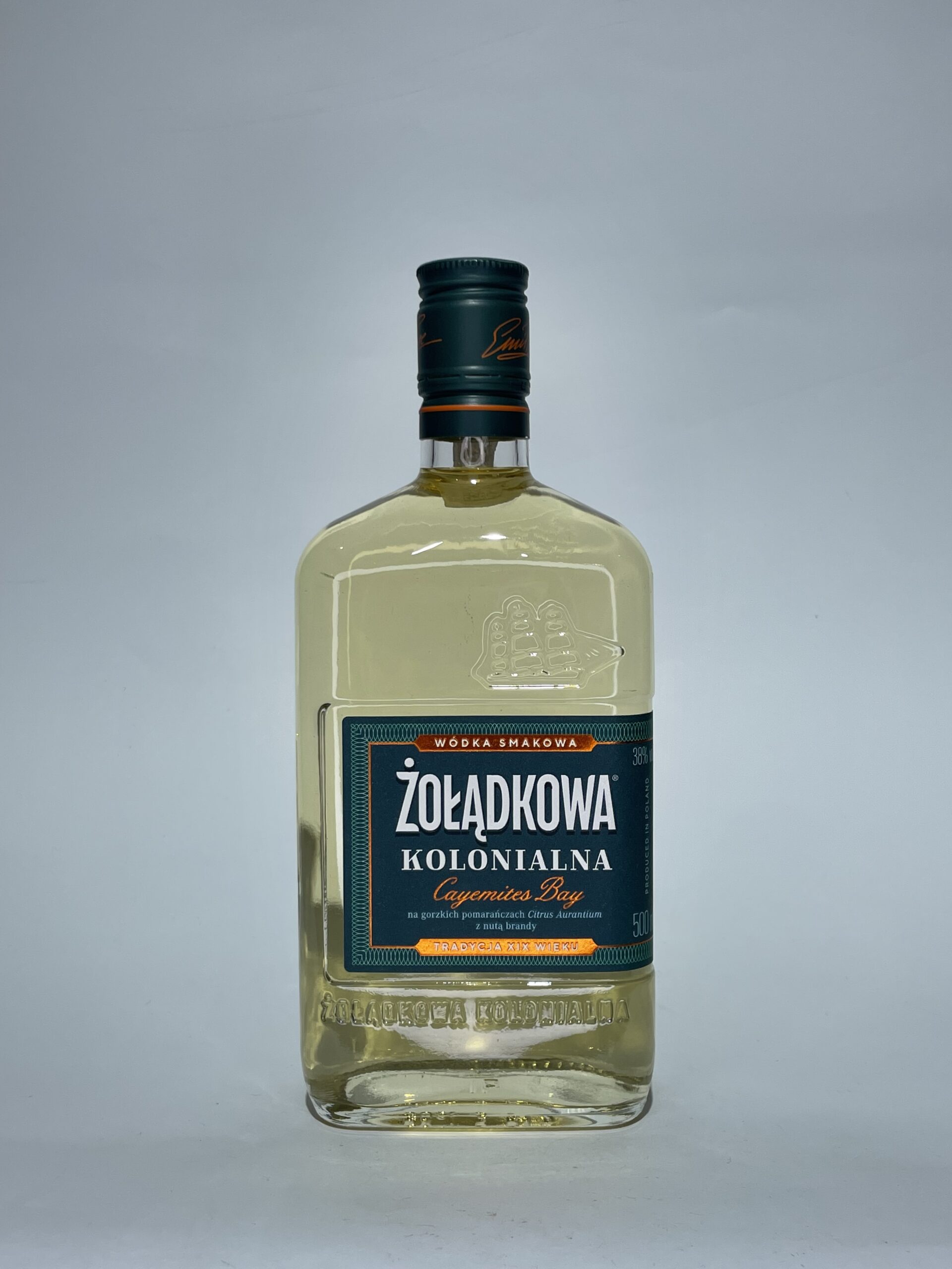 ŻOŁĄDKOWA KOLONIALNA CAYEMITES BAY