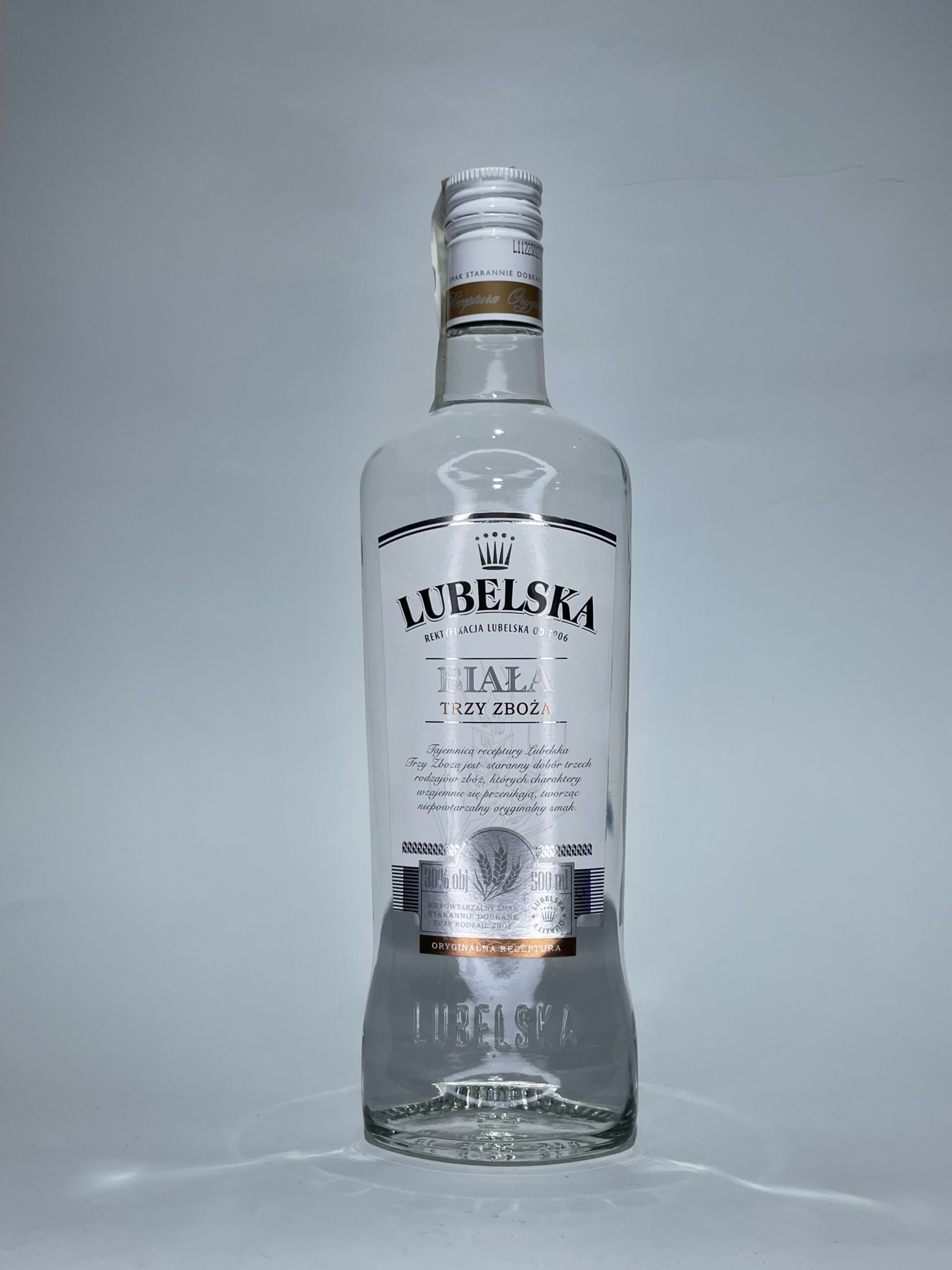 LUBELSKA BIAŁA TRZY ZBOŻA