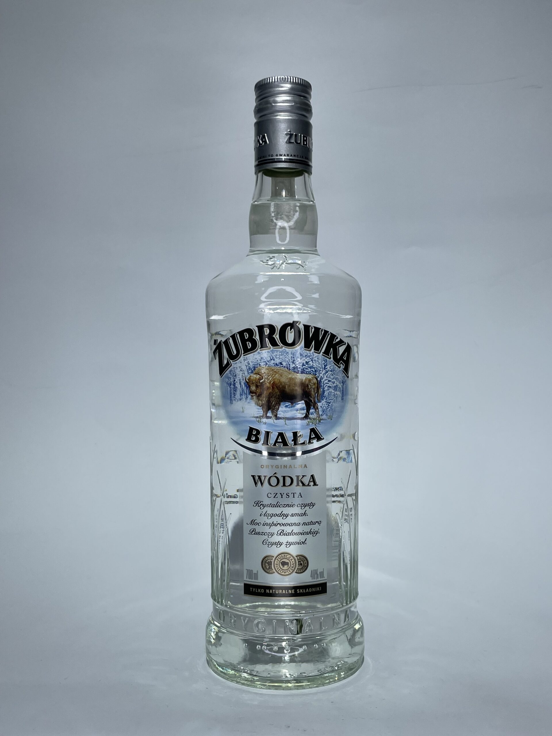 ŻUBRÓWKA BIAŁA / 0,7L / 40%