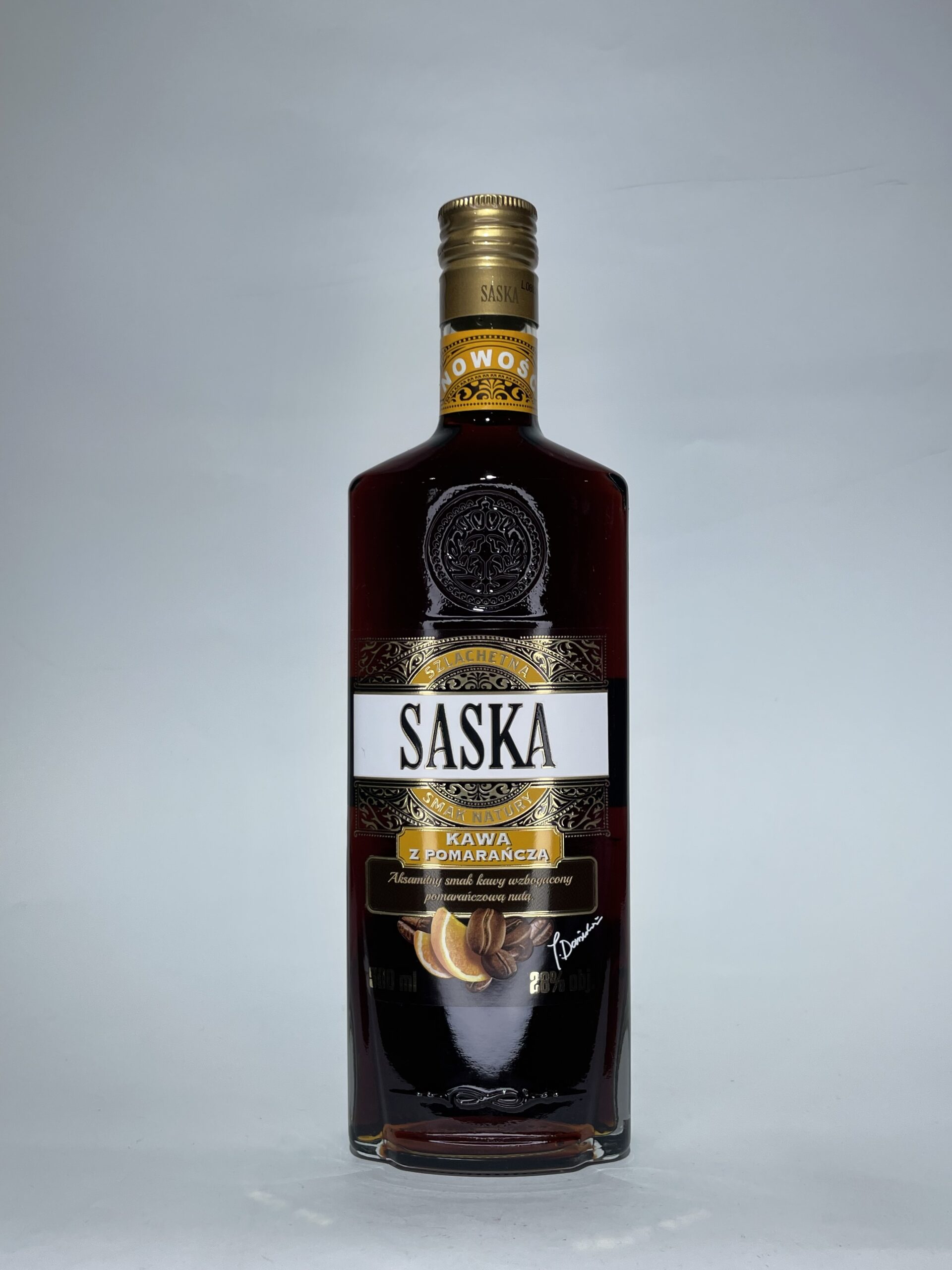 SASKA KAWA Z POMARAŃCZĄ