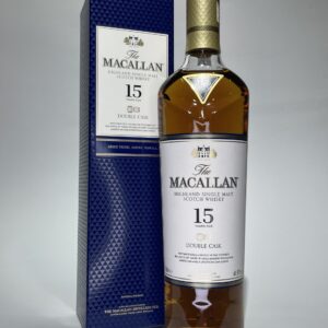MACALLAN DOUBLE CASK 15 YO