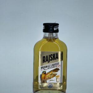 RAJSKA ORANGE LIQUER WITH A HINT OF RUM