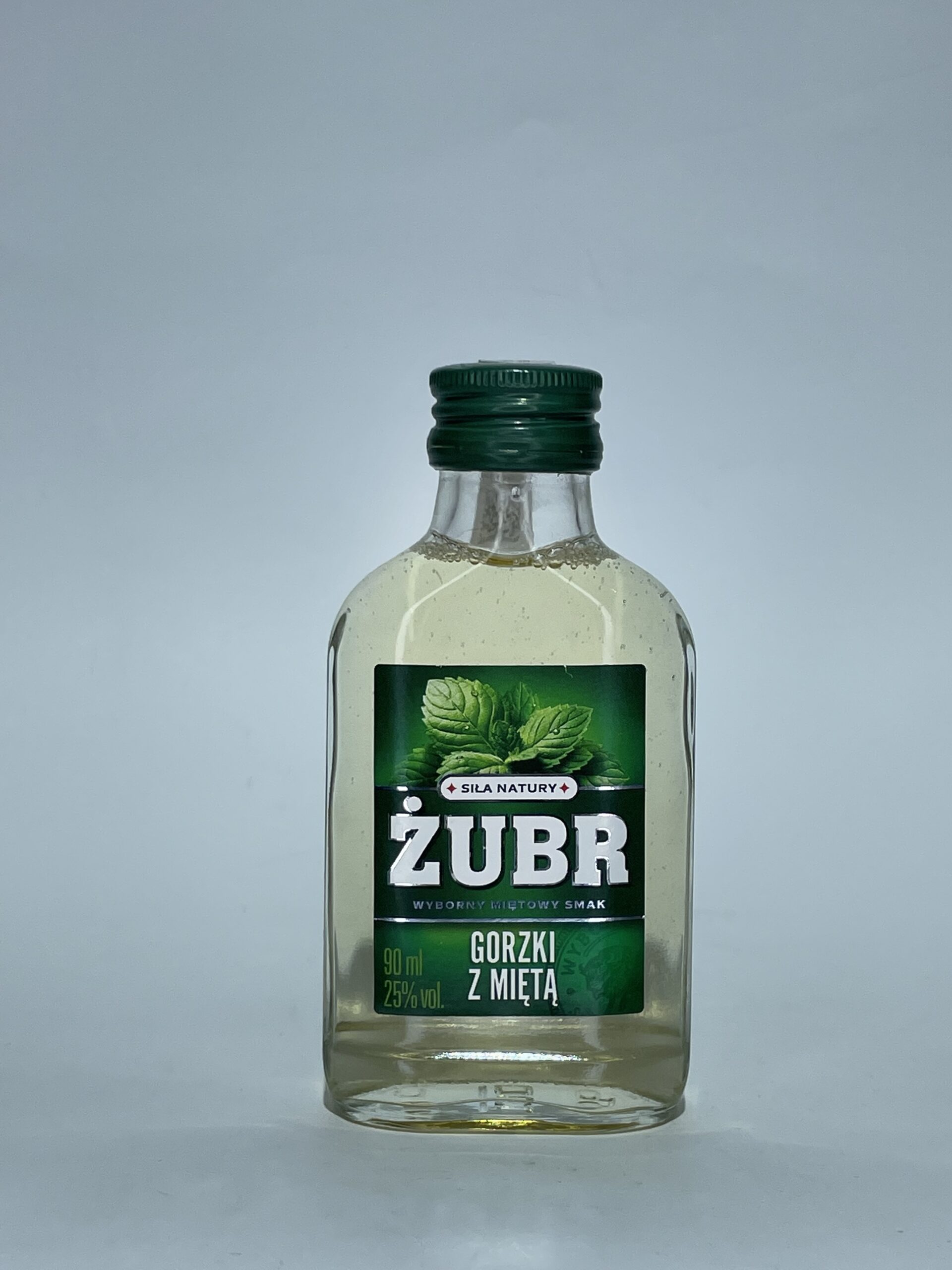 ŻUBR GORZKI Z MIĘTĄ