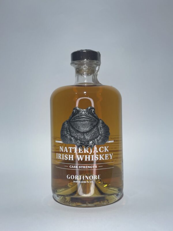 NATTERJACK IRISH WHISKEY CASK STRENGTH / 0,7L / 63%