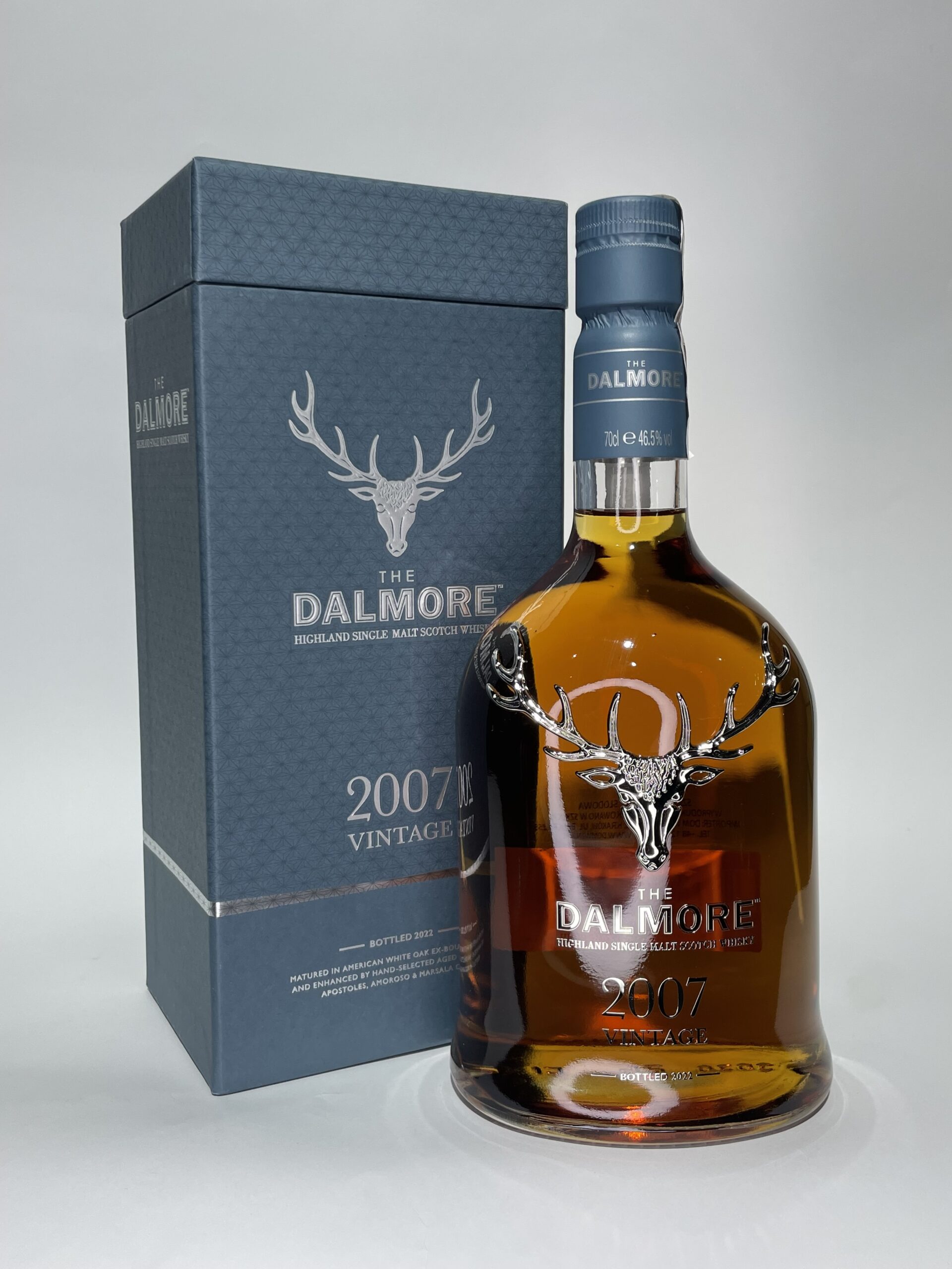 WHISKY DALMORE 2007 VINTAGE / 0,7L / 46,5%
