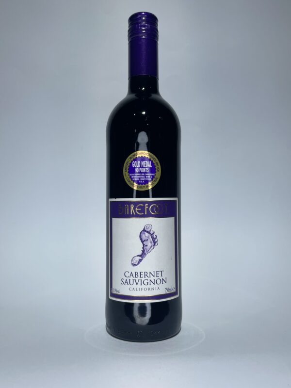 BAREFOOT CABERNET SAUVIGNON / 0,75L / 13,5%