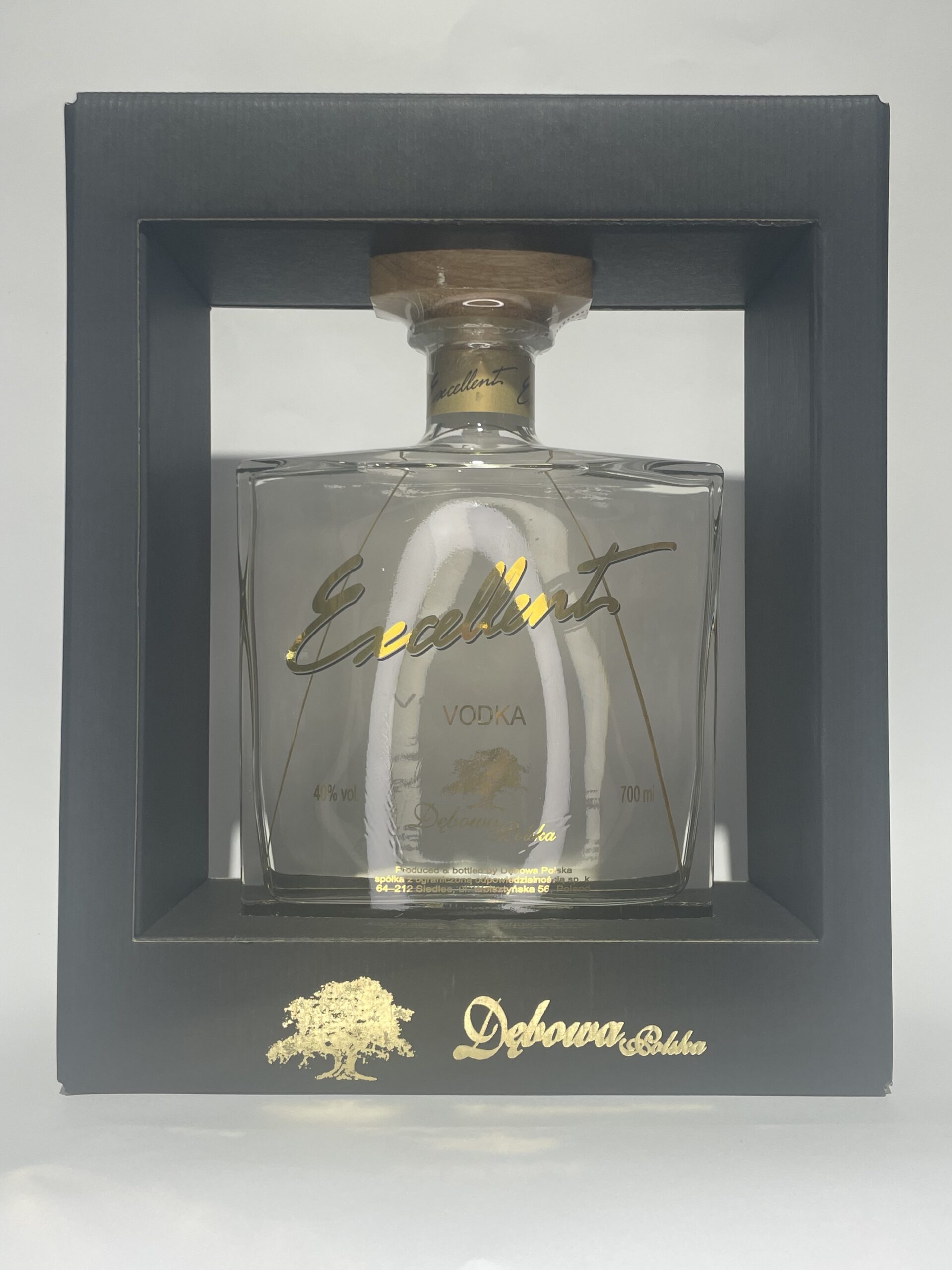 WÓDKA DĘBOWA EXCELLENT / 0,7L / 40%