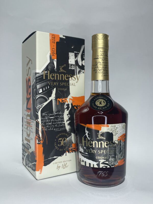 HENNESSY VS BY NAS , HIP HOP 50TH ANNIVERSARY / 0,7L / 40%