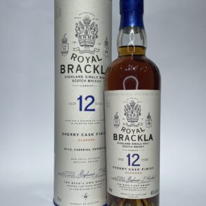 ROYAL BRACKLA 12 YO / 0,7L / 46%